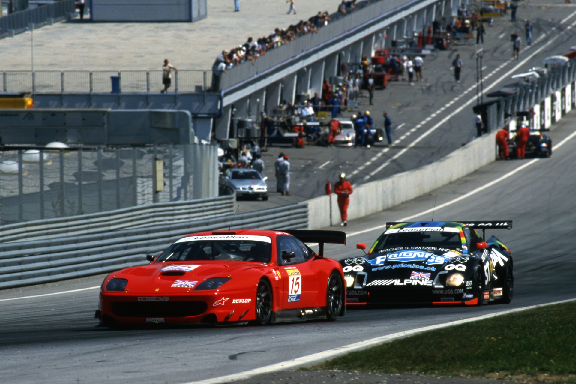 This trio of Ferrari 550 Maranello Prodrives will rock Goodwood